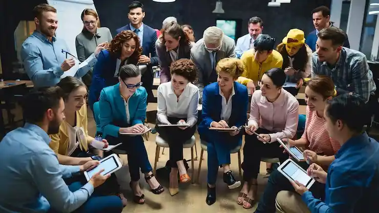 Curated networking sessions