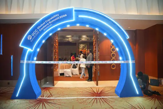 GCC Bengaluru Summit moment 1