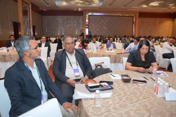 GCC Bengaluru Summit moment 9