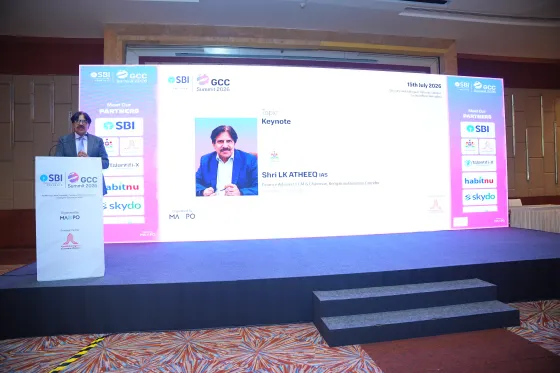 GCC Bengaluru Summit moment 9