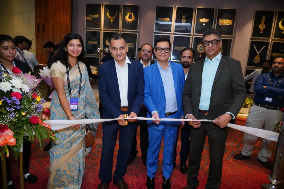 Ribbon cutting to open the summit